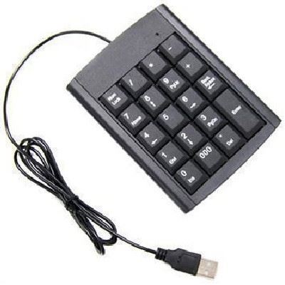 Dynamix Numerical Keypad USB Internationalerface 19 full (KEY-PAD001)