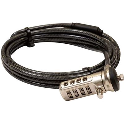 Dynamix 2m Locking Security Cable for use with Kensington (LOCK202V2)