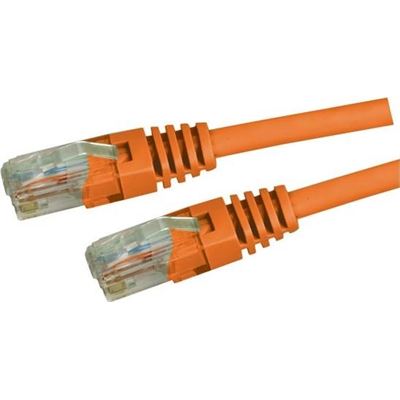 Dynamix 0.5M Cat5E Orange UTP Patch Lead (T568A (PLO-C5E-0)