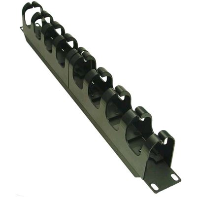 Dynamix 19" Cable Management Bar. Supplied with Cage Nuts (PP-CM001)