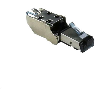 Dynamix RJ45 STP Cat6A Toolless Flexible Plug Solid (RJ-TL6ASTP)