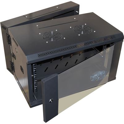 Dynamix 6RU Universal Swing Wall Mount Cabinet (RSFDS6-450)