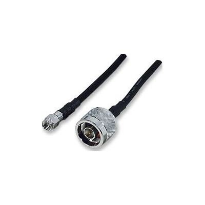 Dynamix 10M N-Type to RP-SMA Male to Male Cable, RG58/U (W2NMSF10)