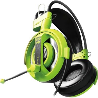 E-BLUE Cobra-I gaming Headset with Microphone - Green (EHS013GR)