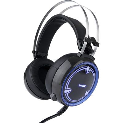 E-BLUE Light-weight design gaming lighting headset (EHS965BKAA-IU)