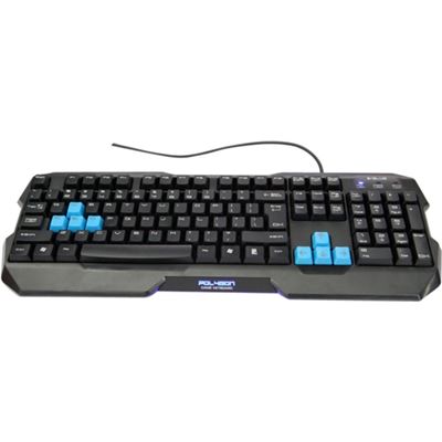 E-BLUE Polygon gaming Keyboard (EKM075BK)