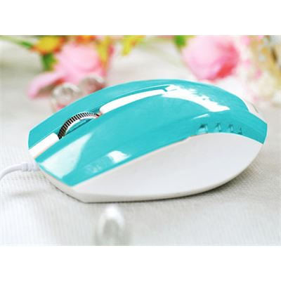 E-BLUE wired usb Mouse Blue (EMS102BL)