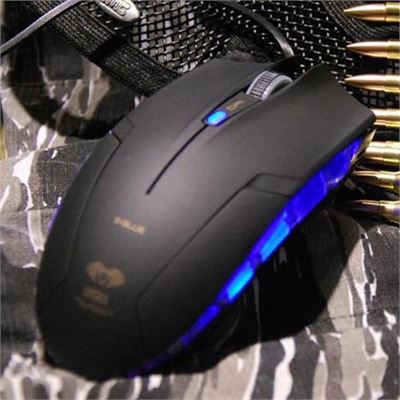 E-BLUE Cobra Junior II 1600dpi optical gaming Mouse (EMS151BK)