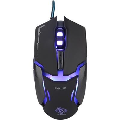 E-BLUE RGB 6D wired gaming mouse (EMS602BKUS-IU)