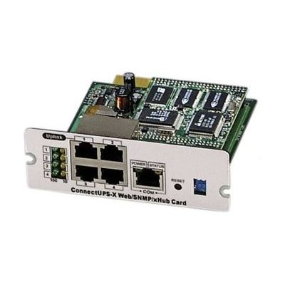 Eaton Powerware CONNECTUPSX X-Slot ConnectUPS SNMP/Web (CONNECTUPSX)