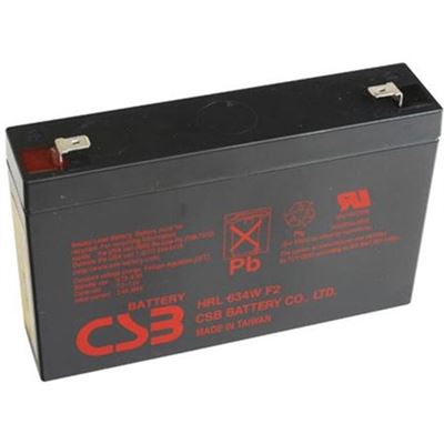Eaton HRL634WF2 - CSB 6V 34W Battery (HRL634WF2)