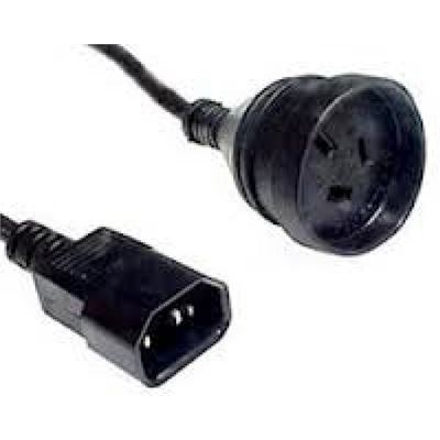 Eaton Output Cord IEC 10A plug to 10A 3 pin AUST Studentbby (M11001S)