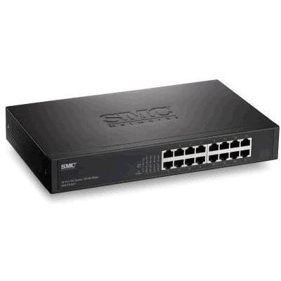 Edge-Core Networks SMC 16 Port Fast Ethernet Unmanaged (SMCFS1601)