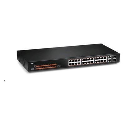 Edge-Core Networks SMC 24 Port 10/100 PoE Unmanaged (SMCFS2601P)