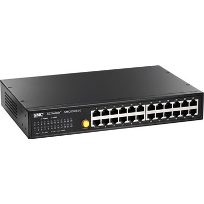 Edge-Core Networks SMC 24 Port Gigabit Unmanaged Switch (SMCGS2410)