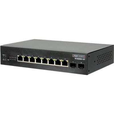 Edgecore 8 Port Gigabit Web-Smart Ethernet Switch (ECS2020-10T)