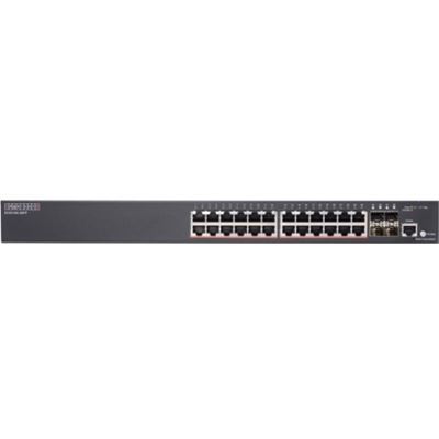 Edgecore 24-Port 10/100/1000 Mbps (Gigabit) Managed (ECS2100-28PP)