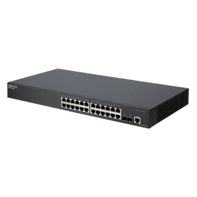 Edgecore 24-Port 10/100/1000 Mbps (Gigabit) Managed (ECS2110-26T)