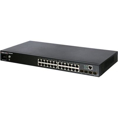 Edgecore 24 x GE + 4 GE SFP L2+ Switch (ECS4100-28T)