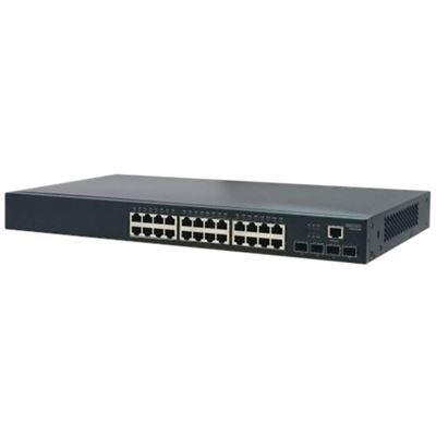 Edgecore 28 Port L2 Switch. 24 x RJ45 10/100/1000 BaseT (ECS4120-28T)