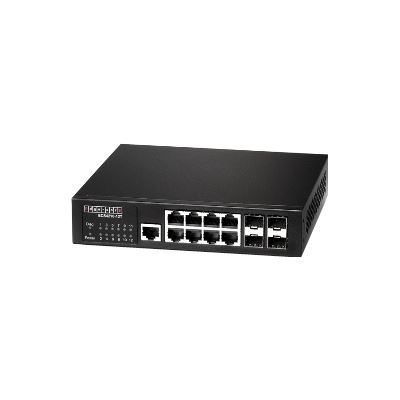 Edgecore 8 Port Gigabit L2 Managed Switch + 4 SFP (ECS4210-12T)