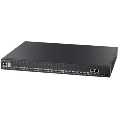 Edgecore 28 Port Gigabit L2 Managed Switch 22x 100/1000 (ECS4510-28F)