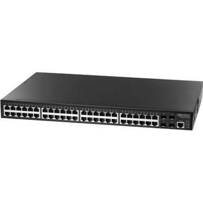 Edgecore 48 Port Gigabit Managed L3 Switch. 2x 10G SFP+ (ECS4620-52T)