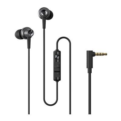 Edifier GM260 Earbuds with Microphone - 10mm Driver, Hi (GM260-BLACK)