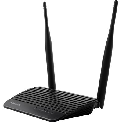 Edimax 5-in-1 N300 Wi-Fi Router, Access Point, Range (BR-6428NS V4)