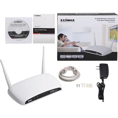 Edimax BR-6478AC V2 AC1200 Gigabit Dual-Band Wi-Fi (BR-6478AC V2)
