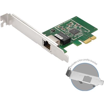 Edimax 2.5 Gigabit Ethernet PCI Express Server Adapter (EN-9225TX-E)