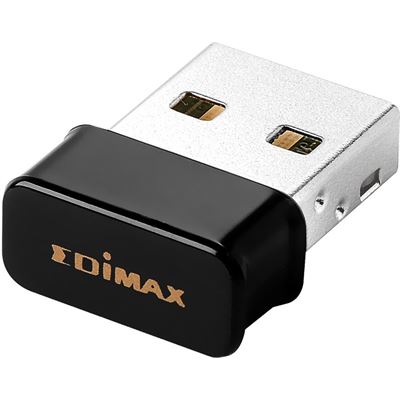 Edimax N150 Wirelss NANO USB adapter + Bluetooth 4.0 (EW-7611ULB)