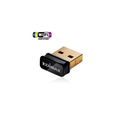 Edimax EW-7811UN V2 N150 Nano Wireless USB Adapter (EW-7811UN V2)