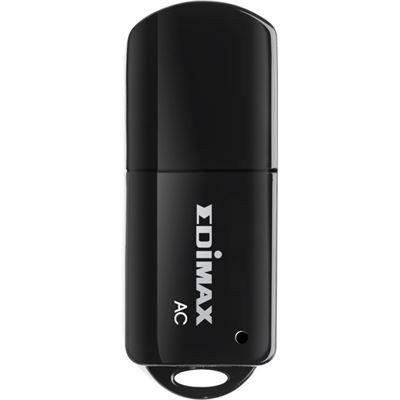 Edimax AC600 Wireless USB Adapter. 802.11ac Compliant (EW-7811UTC)