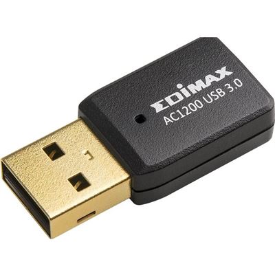 Edimax AC1200 Dual-Band MU-MIMO USB 3.0 Adapter (EW-7822UTC)