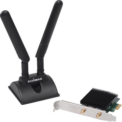 Edimax AX3000 Wi-Fi 6 Dual Band 802.11ax & BT 5.0 PCI (EW-7833AXP)