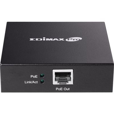 Edimax IEEE 802.3at Gigabit PoE+ Extender. Power and data (GP-101ET)