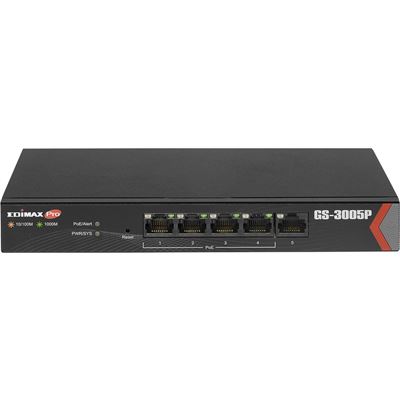 EDiMAX PRO 8 + 2 RJ45 + 2 SFP Ports Gigabit POE+ Smart Switch