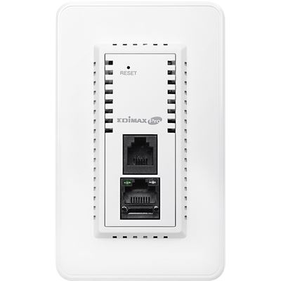 Edimax Pro Wireless AC1200 Dual-Band Wall-Plate PoE Access (IAP1200)