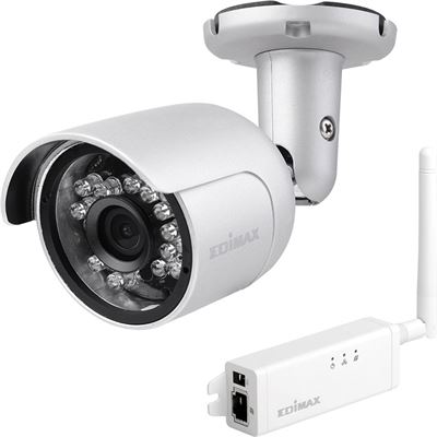 Edimax Day/Night Mini Outdoor Wireless IP Camera. IP66 (IC-9110WV2)