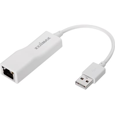 Edimax USB 2.0 Male to Ethernet 10/100 Mbps Adapter (LAN-EU4208)