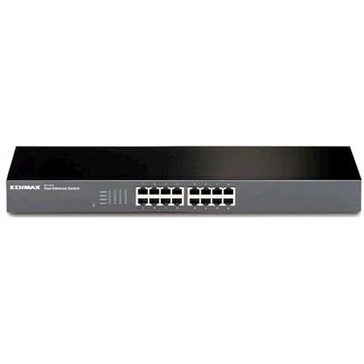 Edimax 16 Port 10/100 UTP Switch Fast Ethernet,19" (SW1016R)