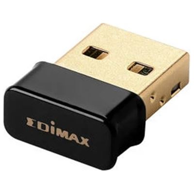 Edimax N150 Wi-Fi 4 Nano USB Adapter. Wireless (WL7811UNV2)