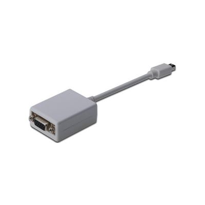 Ednet Digitus mini DisplayPort (M) to VGA (F) (DB-340407-001-W)