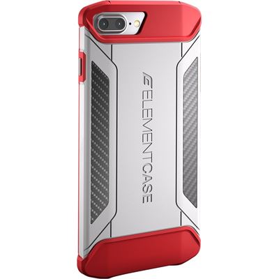 ELEMENT Case CFX White/Red - iPhone 7 Plus (EMT-322-131EZ-12)