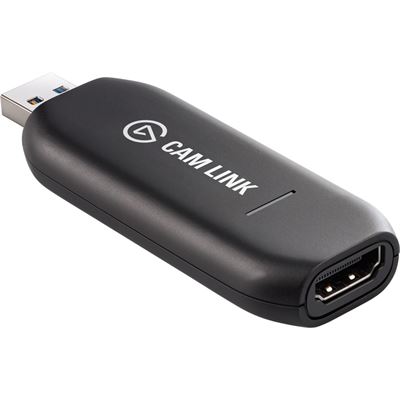 Elgato Cam Link 4K USB 3.0 Adapter Win, Mac (10GAM9901)