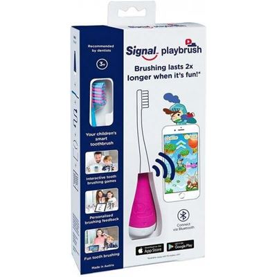 Energetic Playbrush - Smart Toothbrush - Pink (PLYB-PINK-KIT)