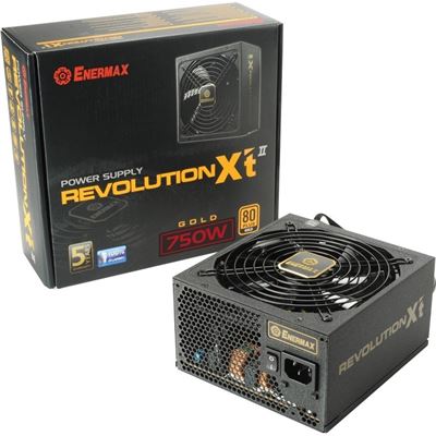 Enermax ERX750AWT Revolution XT2 Gold 750W Modular Gold (ERX750AWT)