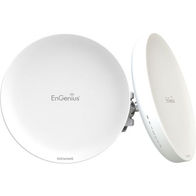 EnGenius  EnStation6 Wi-Fi 6 2x2 5GHz Outdoor Long Range (ENSTATION6)