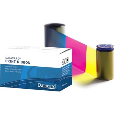 Entrust Datacard YMCKT Colour Ribbon 500 Prints SD (534700-004-R010)